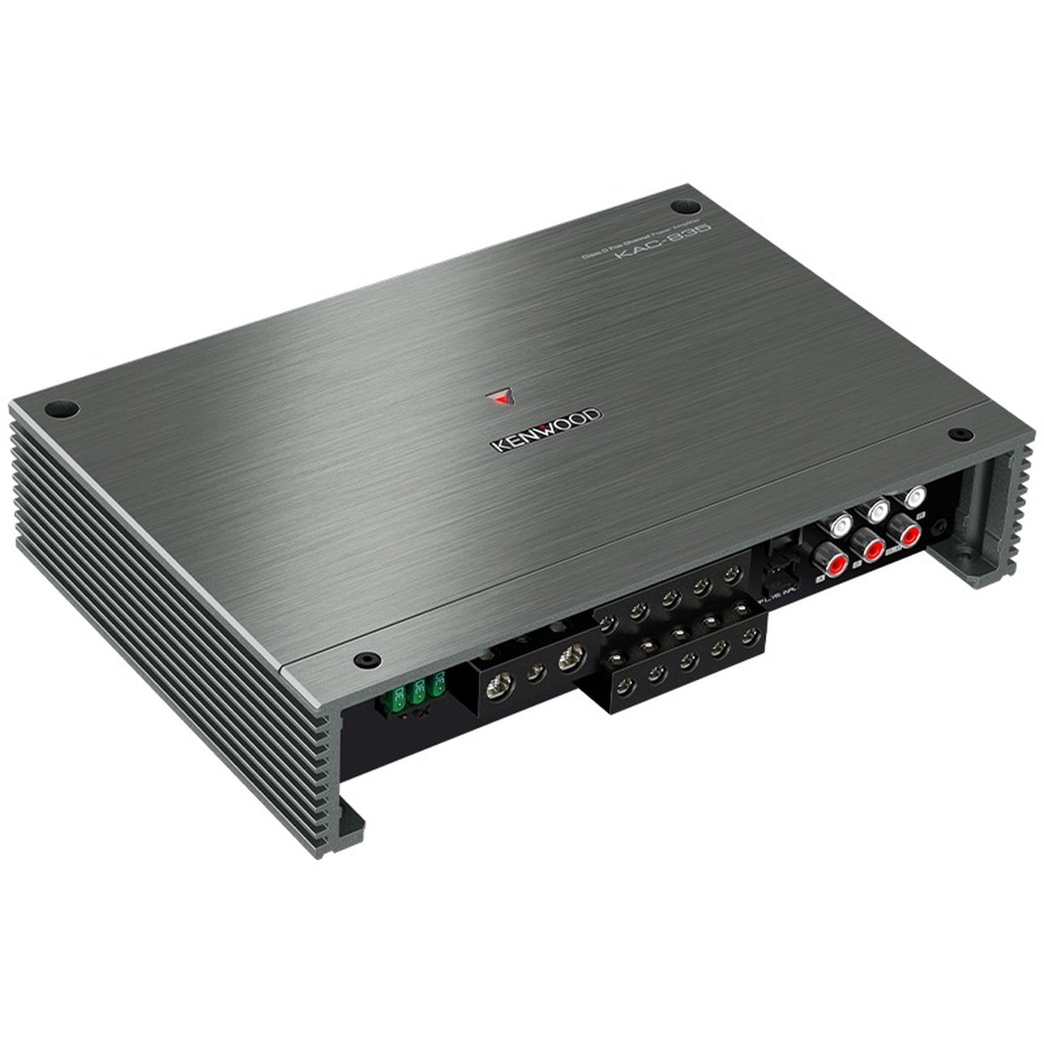 Kenwood - Amplificateur de Voiture 5 Canaux Classe D, Série Performance, 1600 W Max, Noir - Simple Boutique
