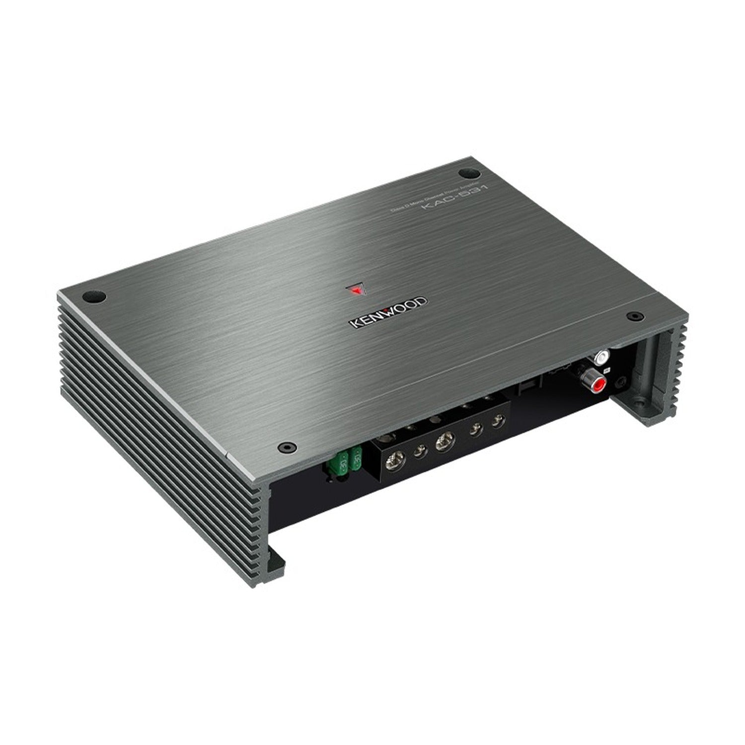 Kenwood - Amplificateur de Voiture Mono Classe D, Série Performance, 1000 W Max, Noir - Simple Boutique