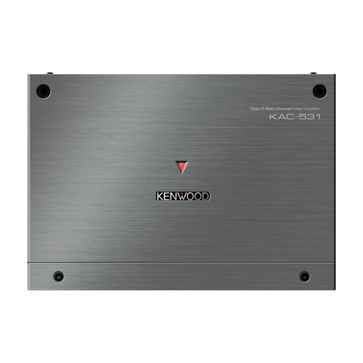 Kenwood - Amplificateur de Voiture Mono Classe D, Série Performance, 1000 W Max, Noir - Simple Boutique