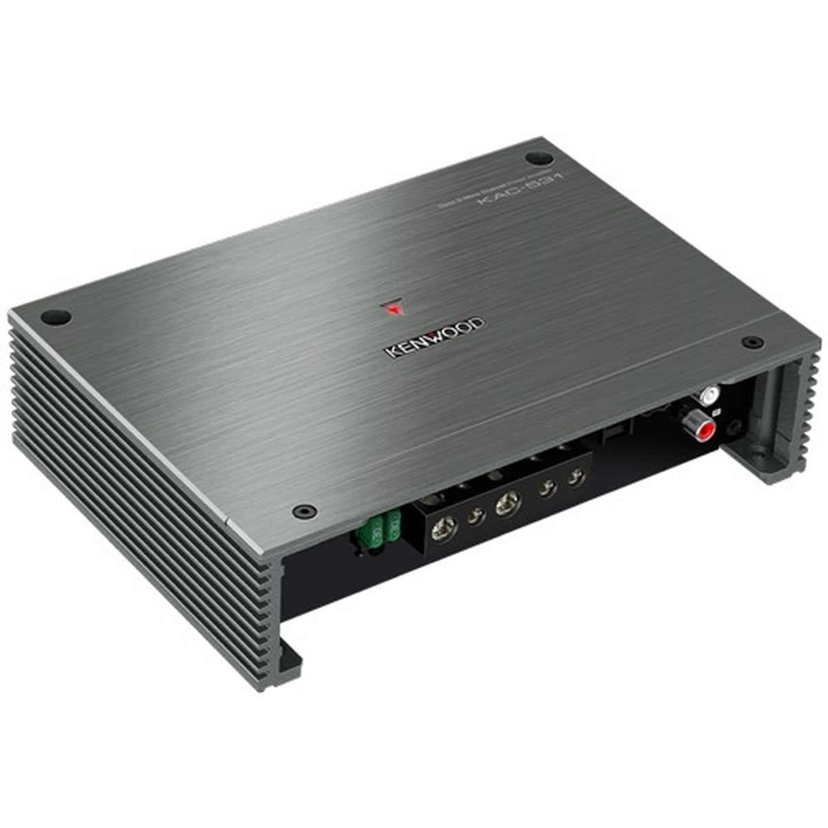 Kenwood - Amplificateur de Voiture Mono Classe D, Série Performance, 1000 W Max, Noir - Simple Boutique