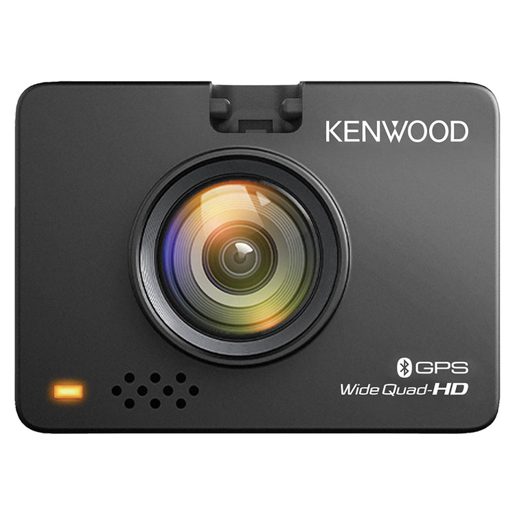 Kenwood - Caméra pour Tableau de Bord/DashCam avec Écran LCD 2", Enregistrement HD 2K et Liaison Sans Fil - Simple Boutique
