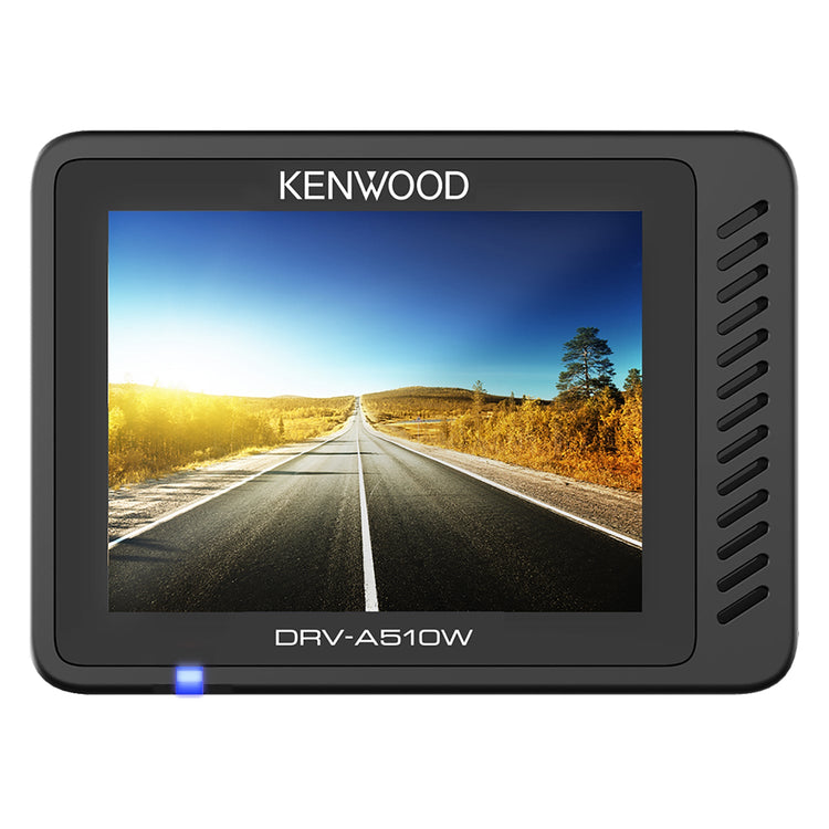 Kenwood - Caméra pour Tableau de Bord/DashCam avec Écran LCD 2", Enregistrement HD 2K et Liaison Sans Fil - Simple Boutique