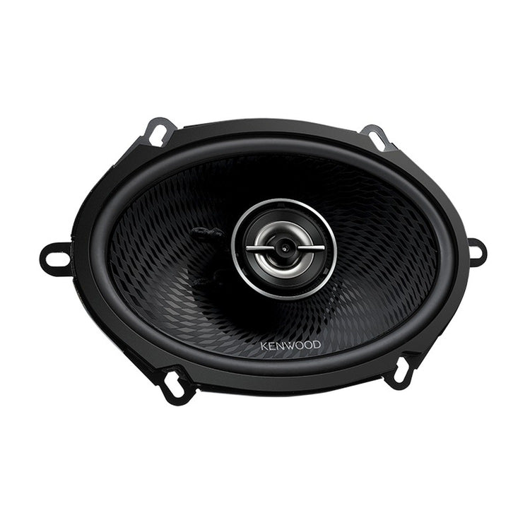 Kenwood - Haut-Parleurs de Voiture Ovales de 5 x 7 po à 2 Voies, Série Performance, 320 W, la Paire, Noir - Simple Boutique