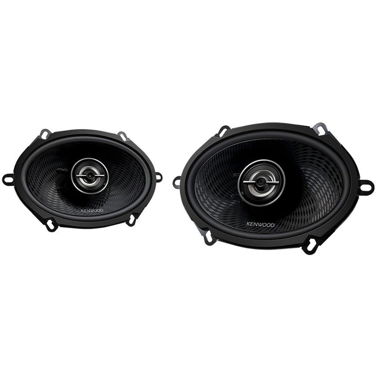 Kenwood - Haut-Parleurs de Voiture Ovales de 5 x 7 po à 2 Voies, Série Performance, 320 W, la Paire, Noir - Simple Boutique