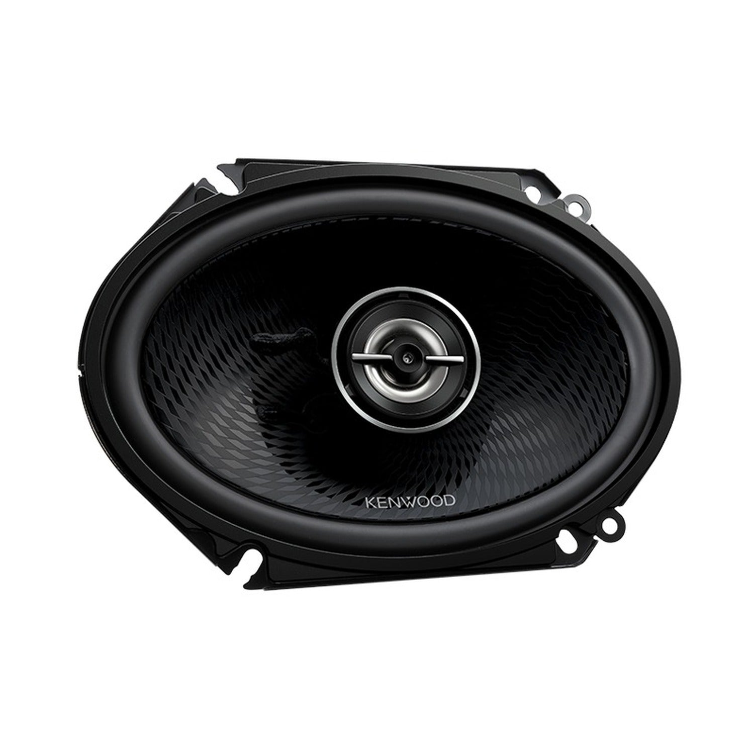 Kenwood - Haut-Parleurs de Voiture Ovales de 6 x 8 po à 2 Voies, Série Performance, 360 W, la Paire, Noir - Simple Boutique