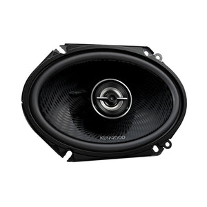 Kenwood - Haut-Parleurs de Voiture Ovales de 6 x 8 po à 2 Voies, Série Performance, 360 W, la Paire, Noir - Simple Boutique