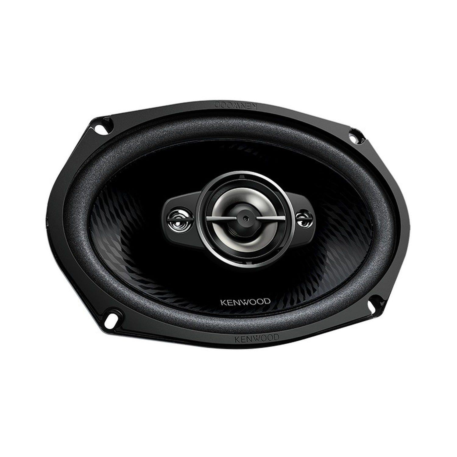Kenwood - Haut-Parleurs de Voiture Ovales de 6 x 9 po à 4 Voies, Série Performance, 670 W, la Paire, Noir - Simple Boutique
