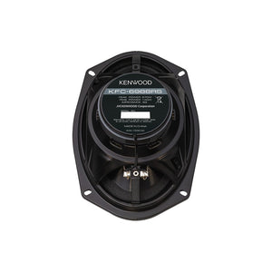 Kenwood - Haut-Parleurs de Voiture Ovales de 6 x 9 po à 4 Voies, Série Performance, 670 W, la Paire, Noir - Simple Boutique