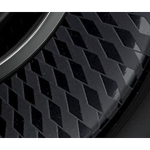 Kenwood - Haut-Parleurs de Voiture Ronds de 4 po à 2 Voies, Série Performance, 240 W, la Paire, Noir - Simple Boutique