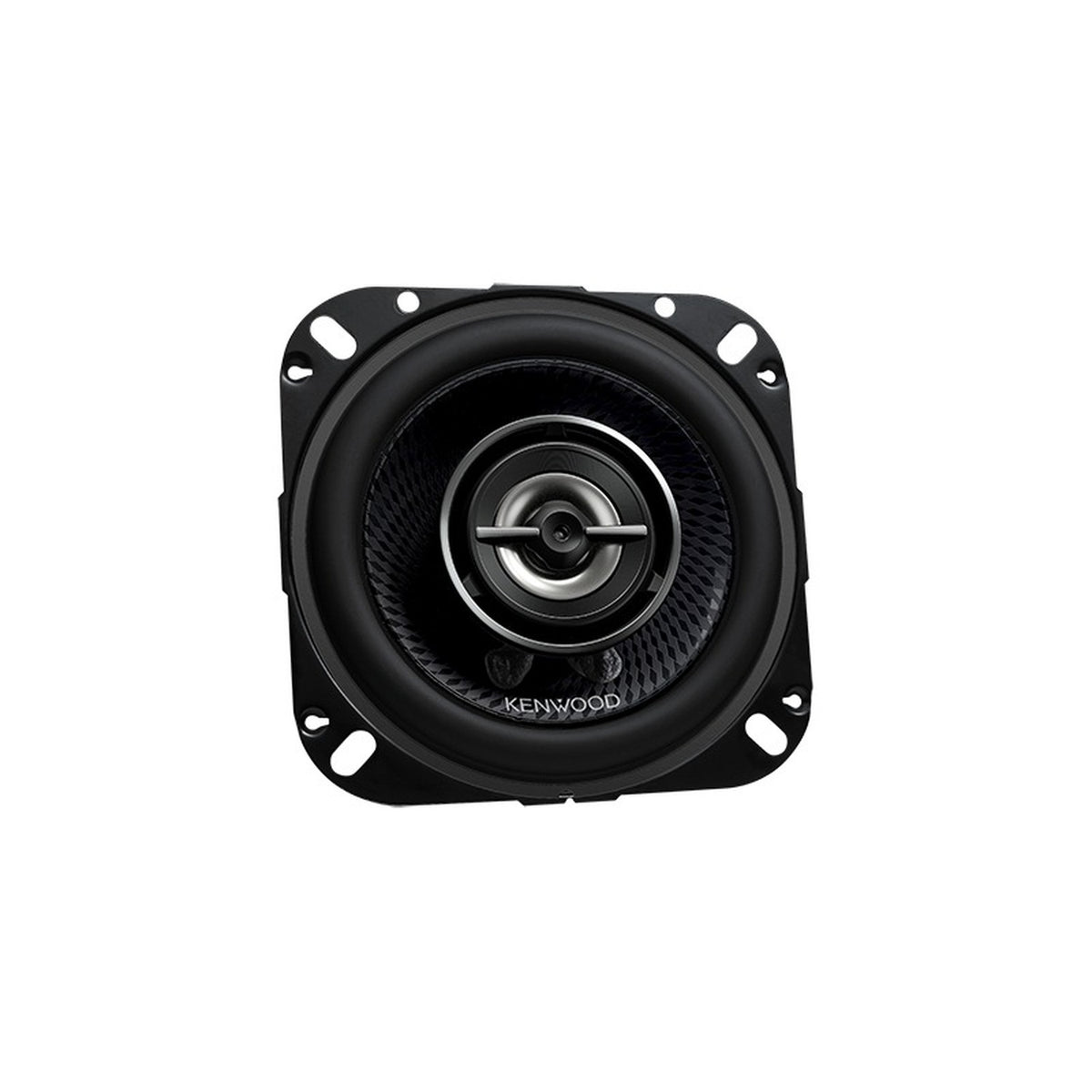 Kenwood - Haut-Parleurs de Voiture Ronds de 4 po à 2 Voies, Série Performance, 240 W, la Paire, Noir - Simple Boutique