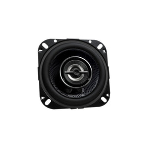Kenwood - Haut-Parleurs de Voiture Ronds de 4 po à 2 Voies, Série Performance, 240 W, la Paire, Noir - Simple Boutique