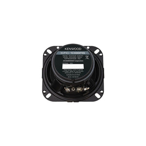 Kenwood - Haut-Parleurs de Voiture Ronds de 4 po à 2 Voies, Série Performance, 240 W, la Paire, Noir - Simple Boutique