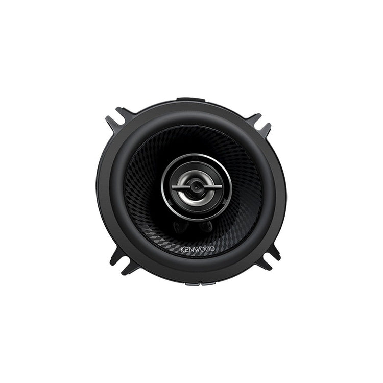 Kenwood - Haut-Parleurs de Voiture Ronds de 5,25 po à 2 Voies, Série Performance, 330 W, la Paire, Noir - Simple Boutique