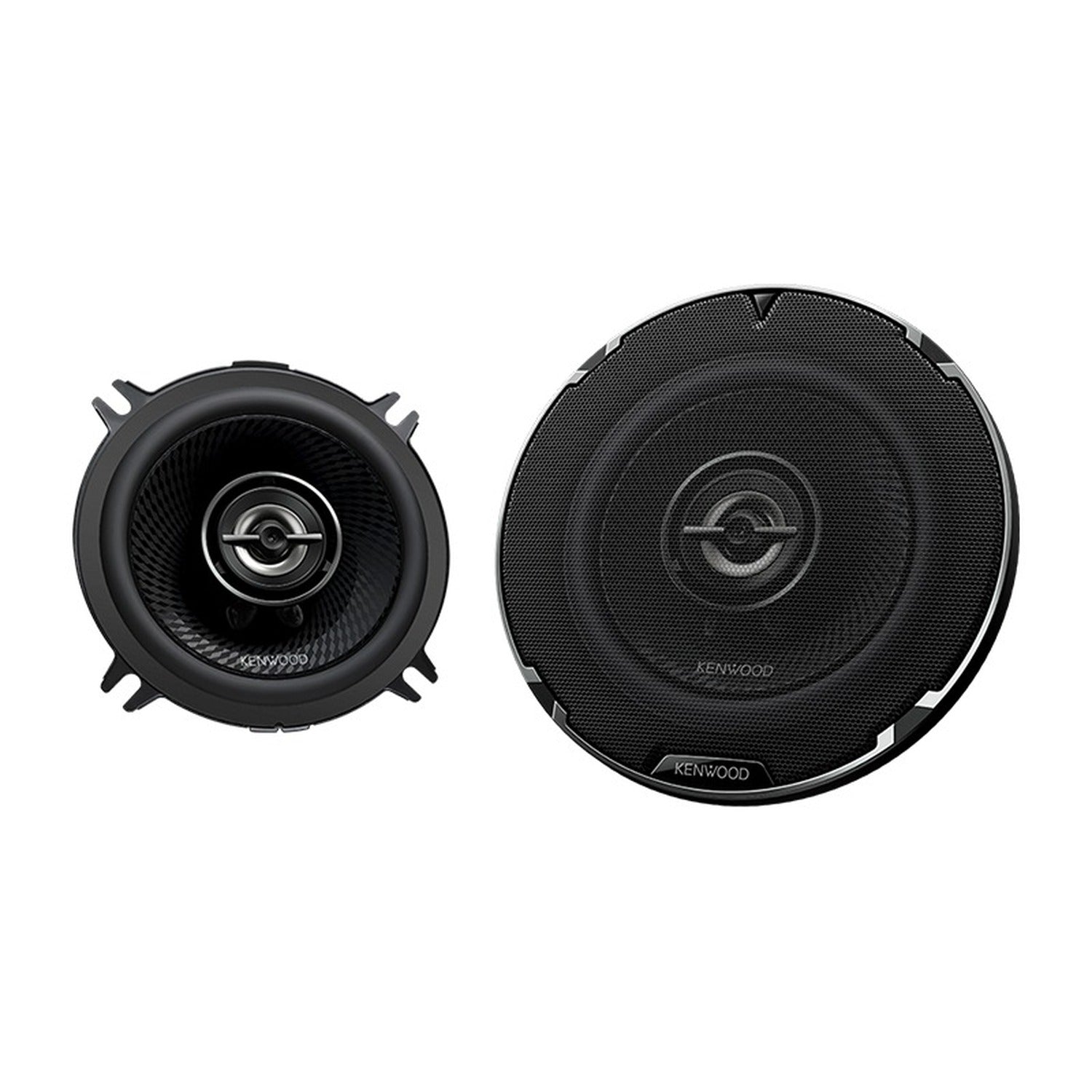 Kenwood - Haut-Parleurs de Voiture Ronds de 5,25 po à 2 Voies, Série Performance, 330 W, la Paire, Noir - Simple Boutique