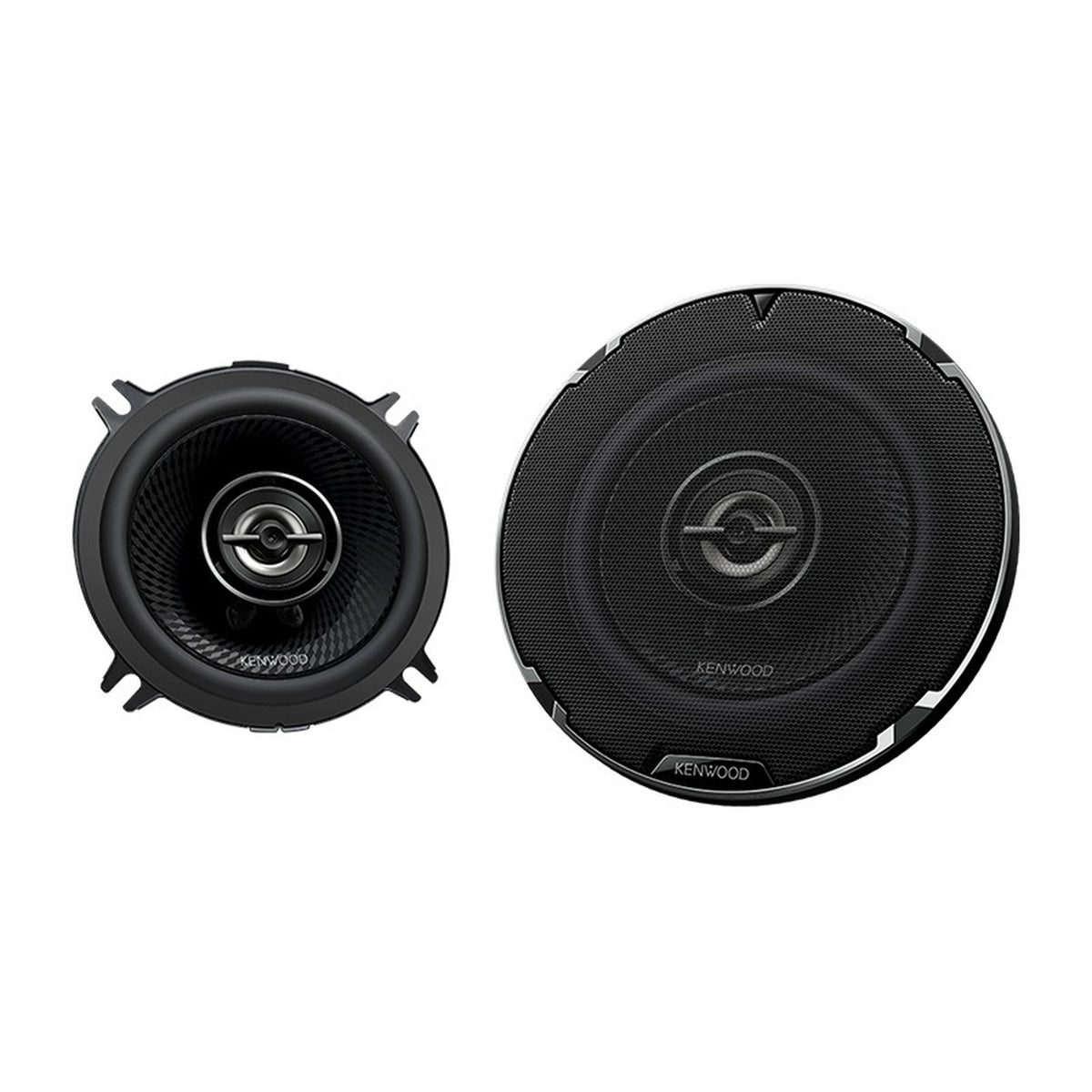 Kenwood - Haut-Parleurs de Voiture Ronds de 5,25 po à 2 Voies, Série Performance, 330 W, la Paire, Noir - Simple Boutique