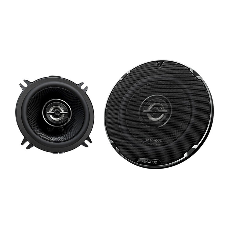 Kenwood - Haut-Parleurs de Voiture Ronds de 5,25 po à 2 Voies, Série Performance, 330 W, la Paire, Noir - Simple Boutique