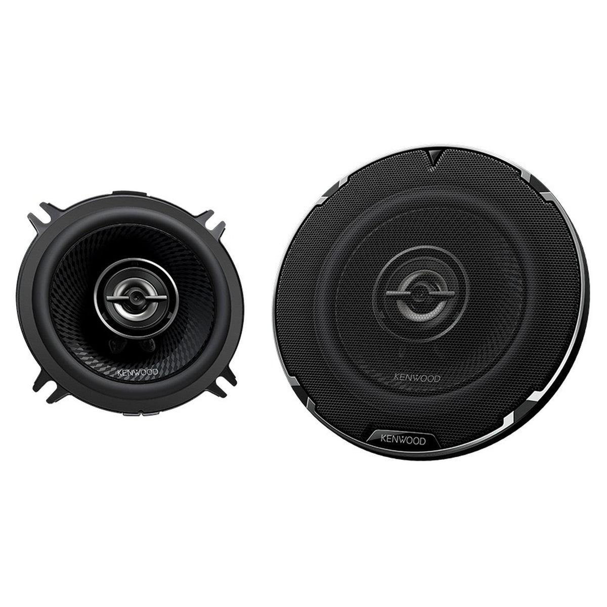 Kenwood - Haut-Parleurs de Voiture Ronds de 5,25 po à 2 Voies, Série Performance, 330 W, la Paire, Noir - Simple Boutique
