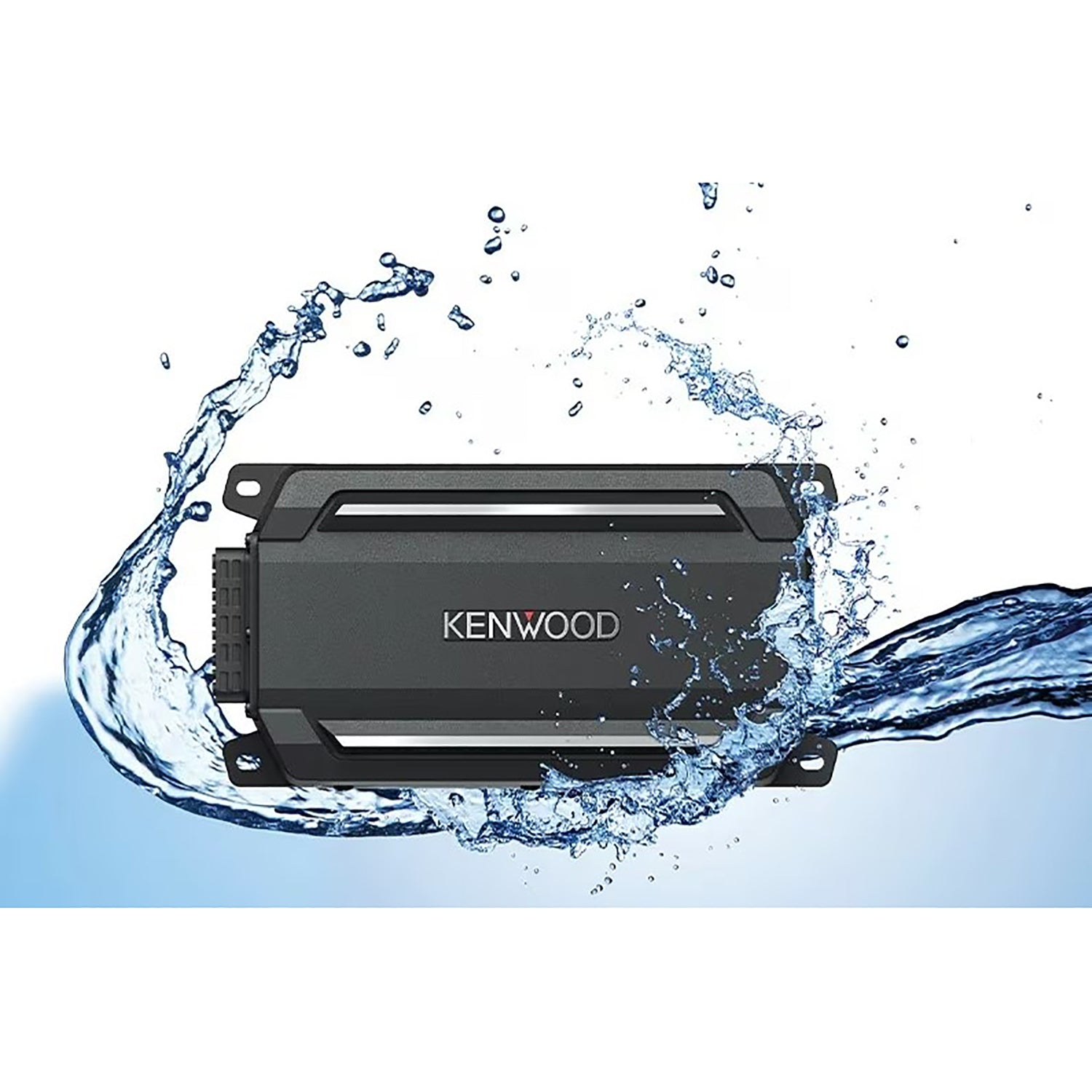 Kenwood - KAC-M5001 Amplificatieur Numérique Mono Compact Marine/Motorsport, Imperméable et Anti-poussière - Simple Boutique
