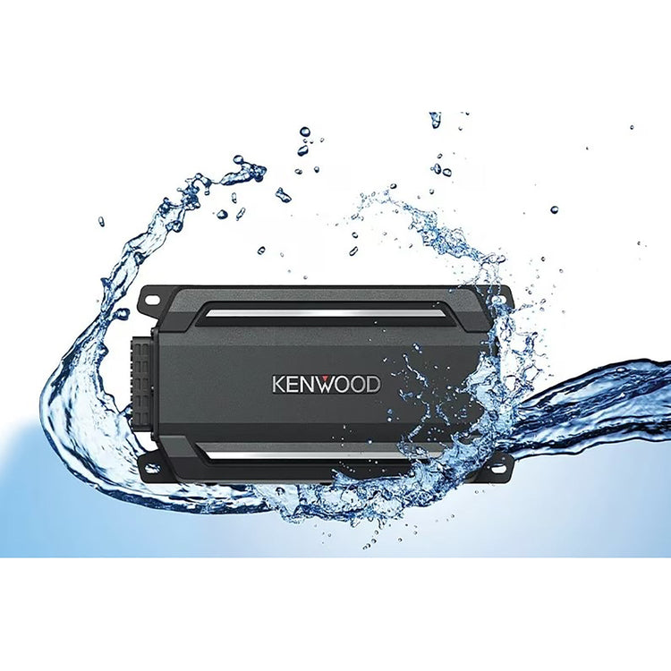 Kenwood - KAC-M5001 Amplificatieur Numérique Mono Compact Marine/Motorsport, Imperméable et Anti-poussière - Simple Boutique