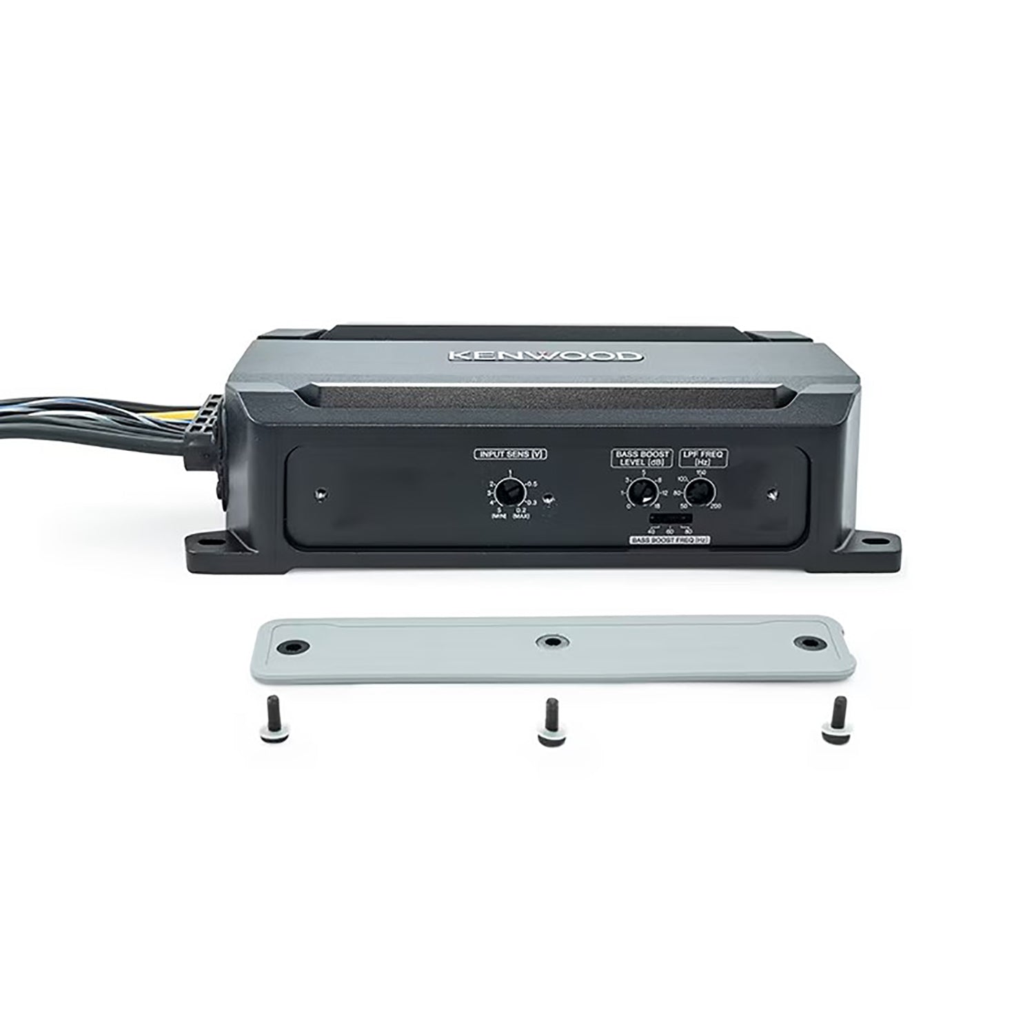 Kenwood - KAC-M5001 Amplificatieur Numérique Mono Compact Marine/Motorsport, Imperméable et Anti-poussière - Simple Boutique