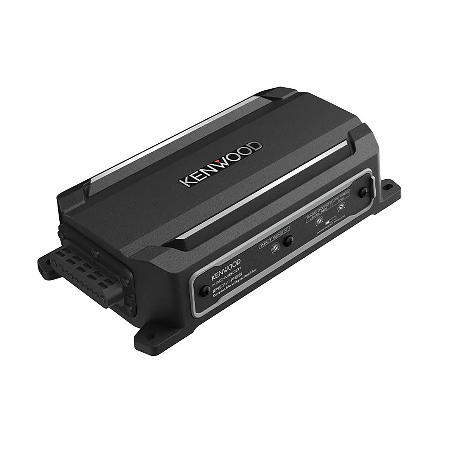 Kenwood - KAC-M5001 Amplificatieur Numérique Mono Compact Marine/Motorsport, Imperméable et Anti-poussière - Simple Boutique