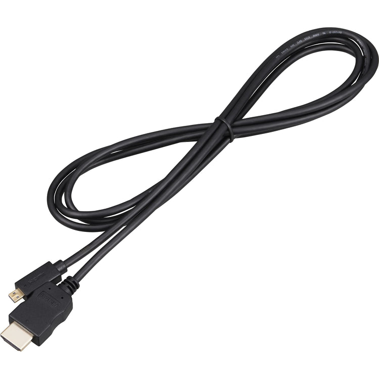 Kenwood KCA-HD200 - Câble HDMI de Qualité Automobile 1,8 m (5,9 pi), HDMI Type A vers Micro HDMI Type D - Simple Boutique