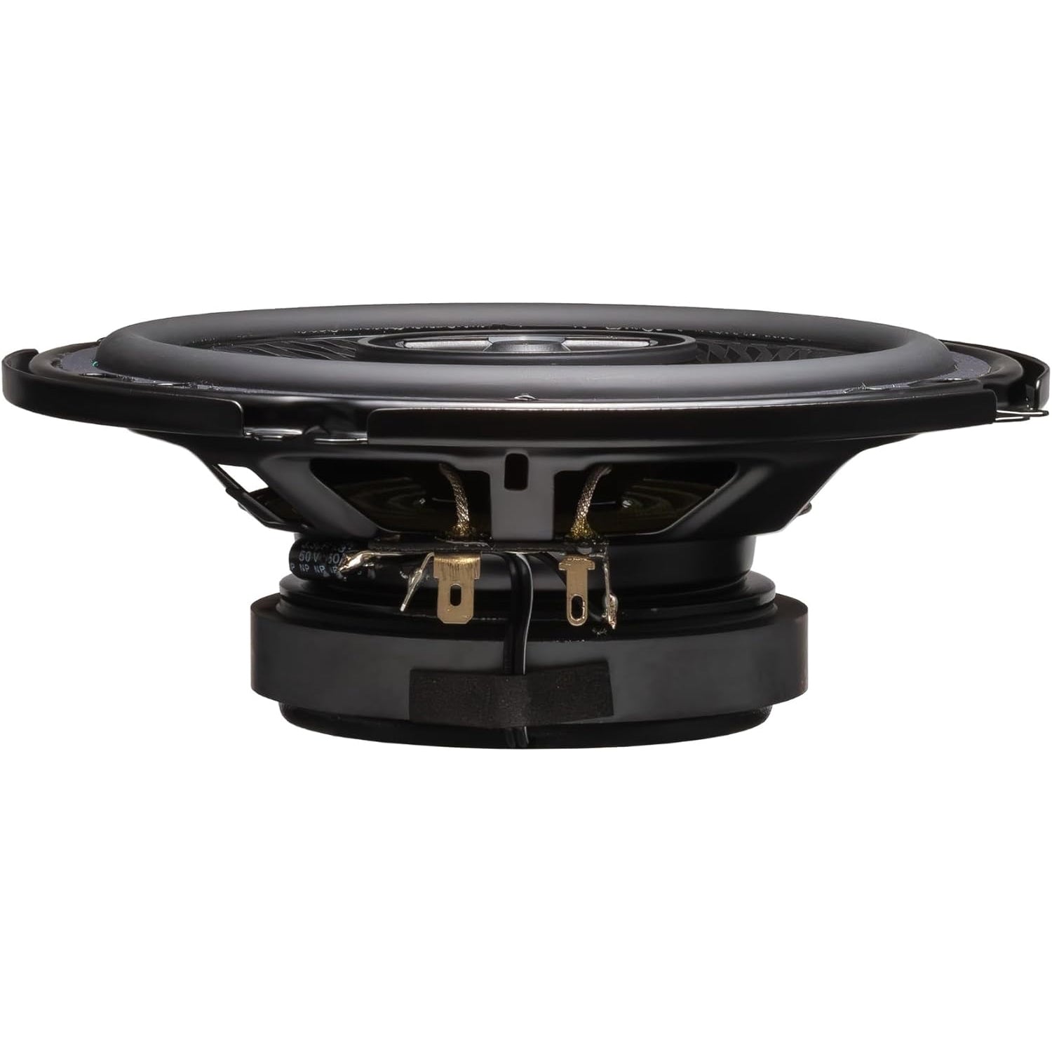 Kenwood KFC-1698RS Haut-Parleurs Ronds 2 Voies de 6,5 po 350W, Pour Voiture, Noir - Simple Boutique