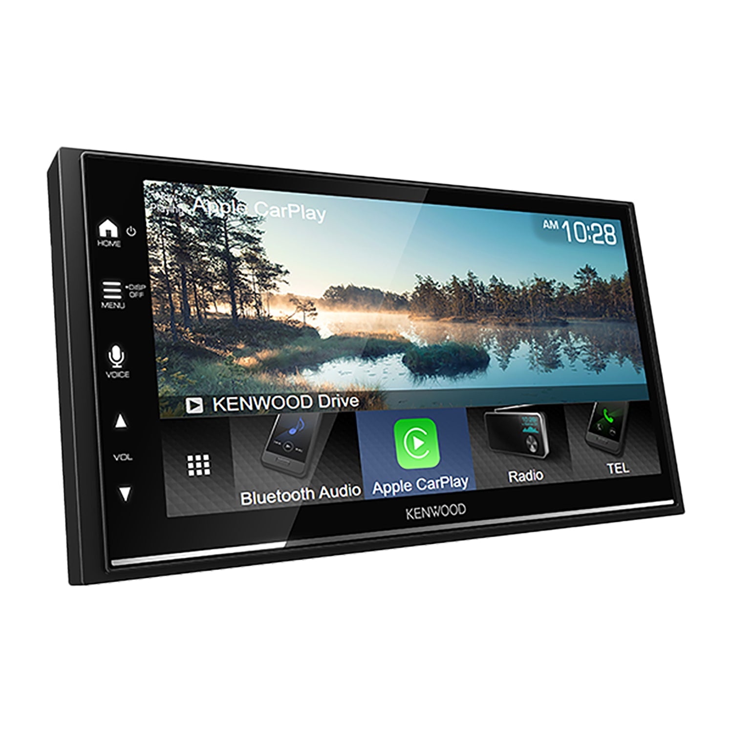 Kenwood - Récepteur Multimédia Numérique Avec Écran Tactile de 6.8", Bluetooth 4.2, Pour Voiture, Noir - Simple Boutique