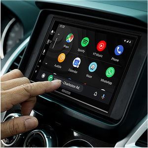 Kenwood - Récepteur Multimédia Numérique Avec Écran Tactile de 6.8", Bluetooth 4.2, Pour Voiture, Noir - Simple Boutique