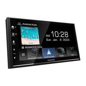 Kenwood - Récepteur Multimédia Numérique Avec Écran Tactile de 6.8", Bluetooth 4.2, Pour Voiture, Noir - Simple Boutique