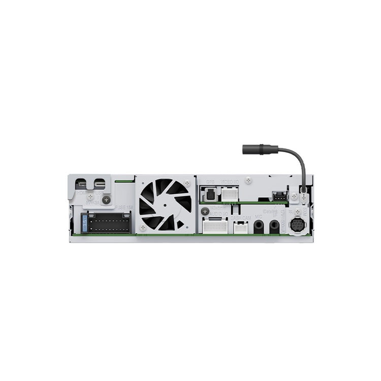 Kenwood - Récepteur Multimédia Numérique avec Écran Flottant HD de 10,1 po, Apple CarPlay et Android Auto Sans Fil, Pour Voiture, Noir - Simple Boutique