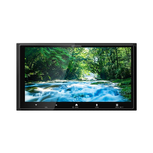 Kenwood - Récepteur Multimédia Numérique avec Écran HD de 6,92 po, Apple CarPlay et Android Auto Sans Fil, HDMI, Pour Voiture, Noir - Simple Boutique