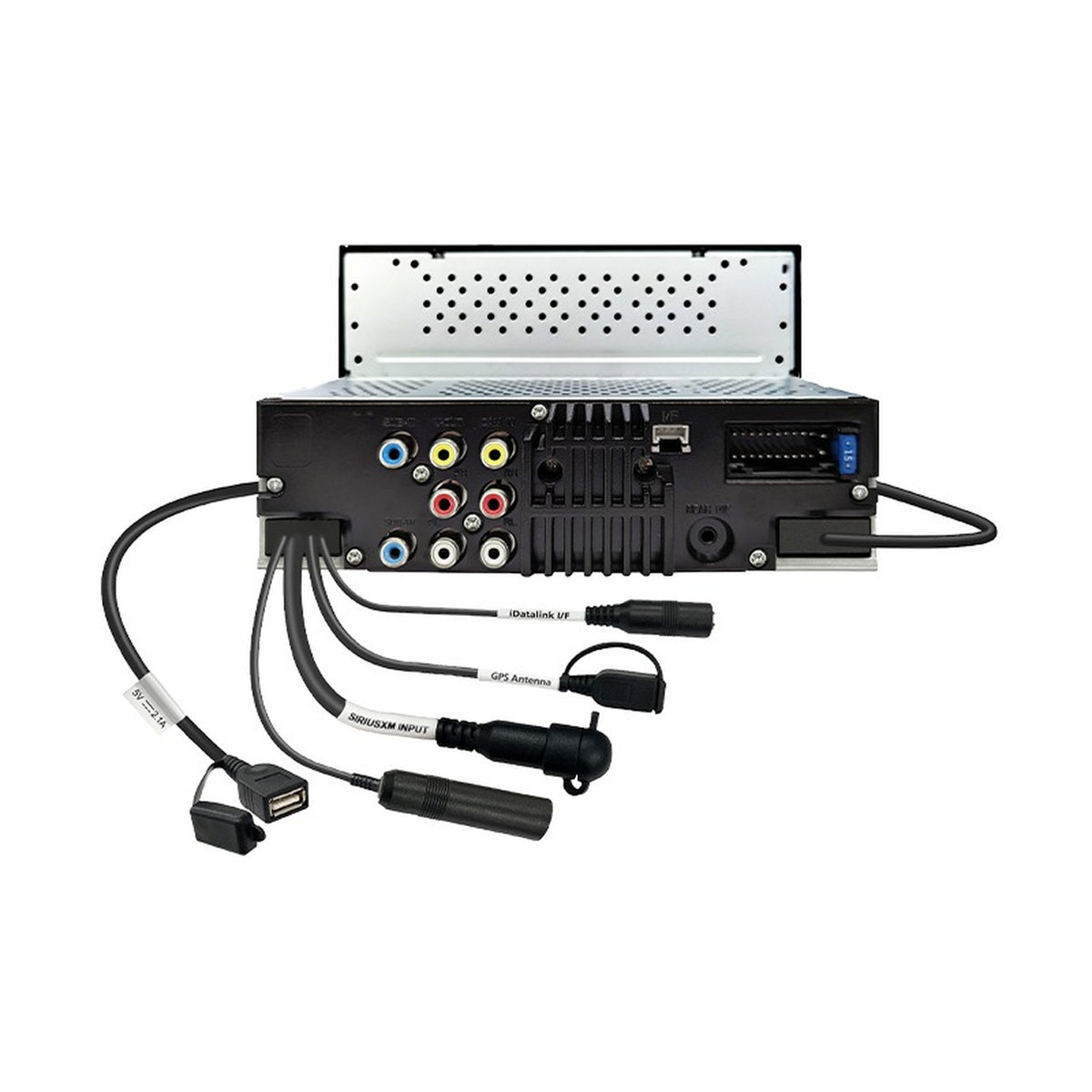 Kenwood - Récepteur Multimédia Numérique avec Écran Tactile de 6,8 po, Apple CarPlay et Android Auto par USB, Pour Voiture, Noir - Simple Boutique