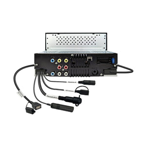 Kenwood - Récepteur Multimédia Numérique avec Écran Tactile de 6,8 po, Apple CarPlay et Android Auto par USB, Pour Voiture, Noir - Simple Boutique