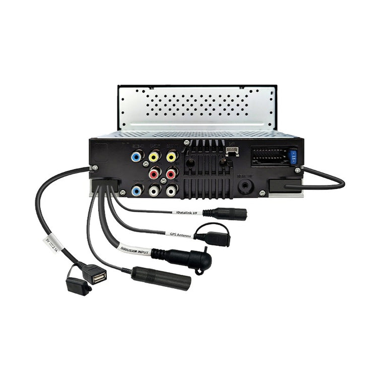 Kenwood - Récepteur Multimédia Numérique avec Écran Tactile de 6,8 po, Apple CarPlay et Android Auto par USB, Pour Voiture, Noir - Simple Boutique