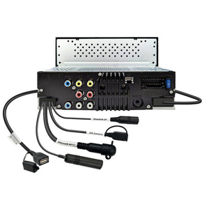 Kenwood - Récepteur Multimédia Numérique avec Écran Tactile de 6,8 po, Apple CarPlay et Android Auto sans fil, Préamplis 2,5 V, Pour Voiture, Noir - Simple Boutique