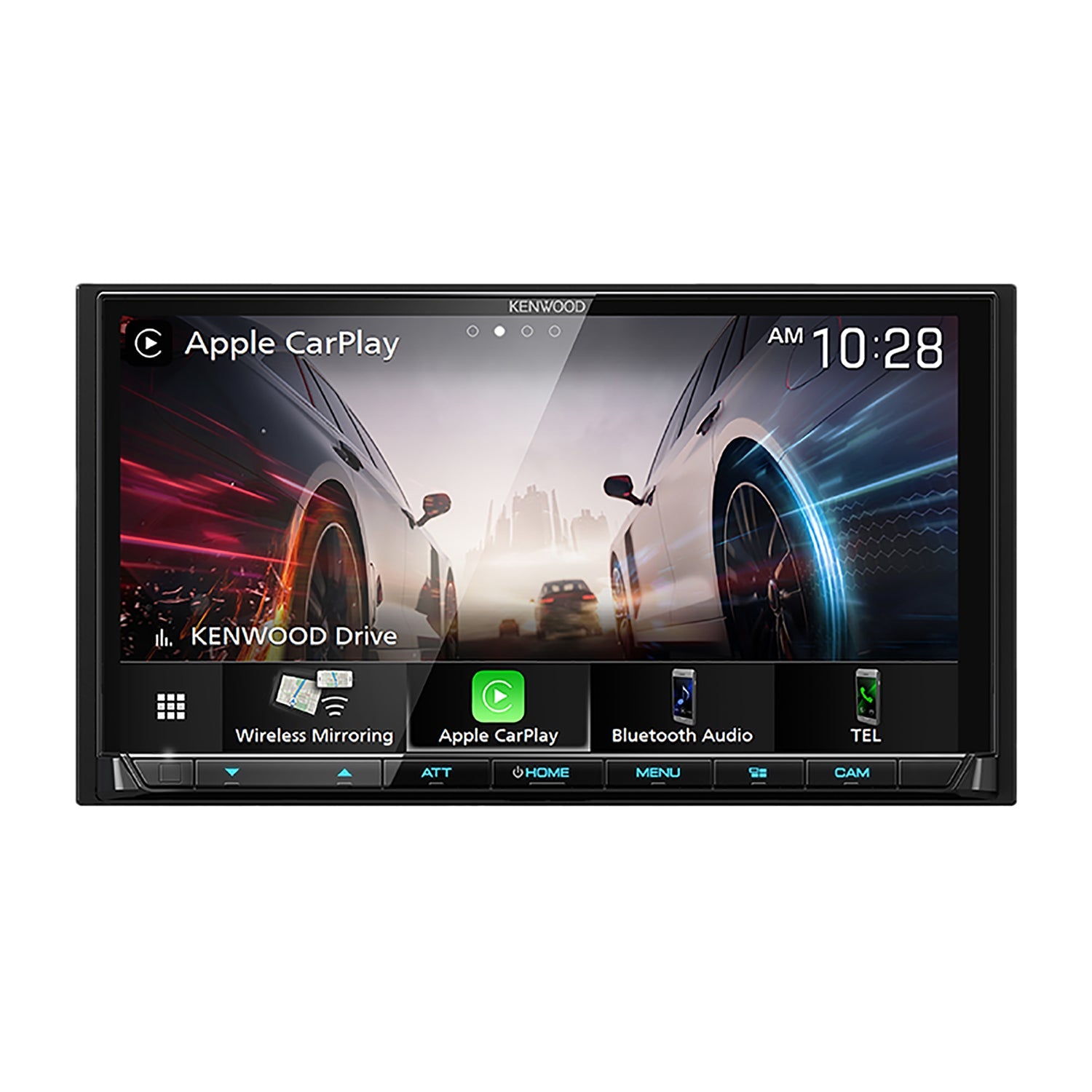 Kenwood - Récepteur Multimédia Numérique avec Écran Tactile de 6.95" pour Voiture - Simple Boutique