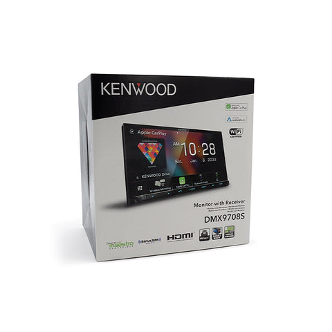 Kenwood - Récepteur Multimédia Numérique avec Écran Tactile de 6.95