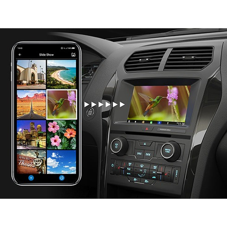 Kenwood - Récepteur Multimédia de Remplacement Direct avec Écran HD de 8 po, Apple CarPlay et Android Auto Sans Fil, Pour Voiture, Noir - Simple Boutique