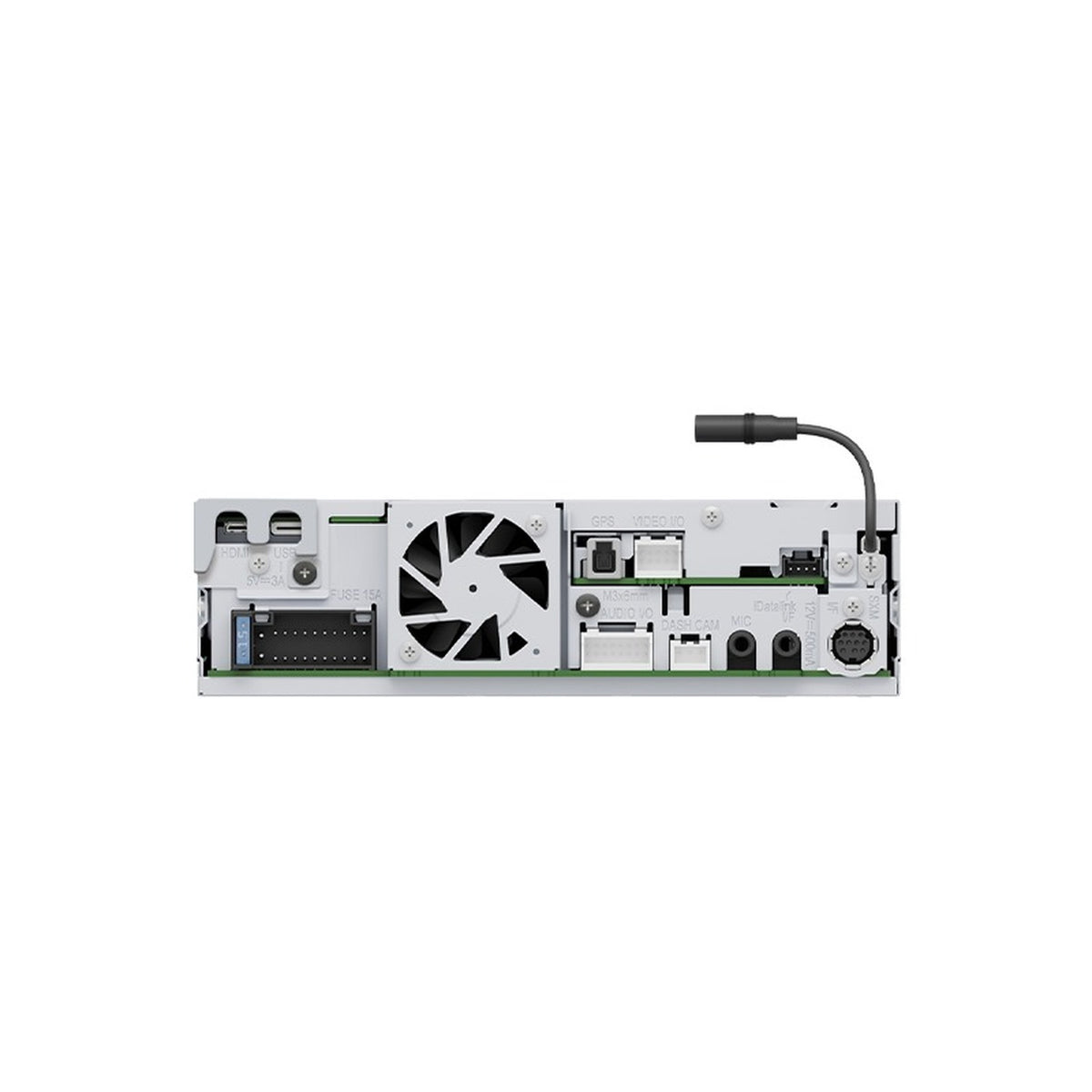 Kenwood - Récepteur Multimédia de Remplacement Direct avec Écran HD de 8 po, Apple CarPlay et Android Auto Sans Fil, Pour Voiture, Noir - Simple Boutique