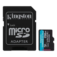 Kingston - Carte Mémoire MicroSD Canvas Go! Plus, 170R A2 U3 V30, Capacité de 256 Go - Simple Boutique