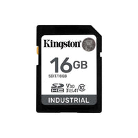 Kingston - Carte Mémoire SD Industrielle, Résistant aux Températures Extrêmes, Capacité de 16 Go - Simple Boutique