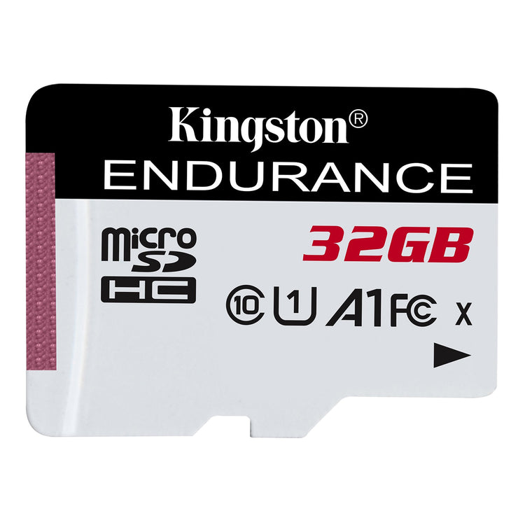 Kingston - Carte Mémoire microSD Haute Endurance, 95R/30W C10 A1 UHS-I, Capacité de 32 Go - Simple Boutique