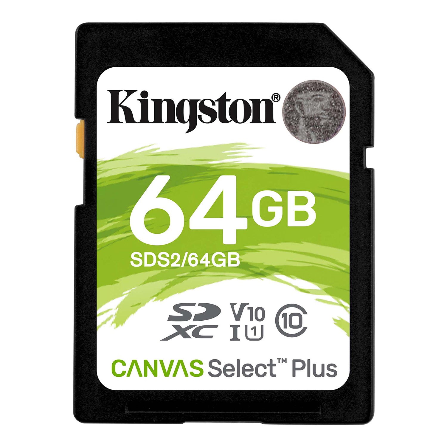 Kingston - Carte SD Canvas Select Plus, 100R C10 UHS-I U1 V10, Capacité de 64 Go - Simple Boutique