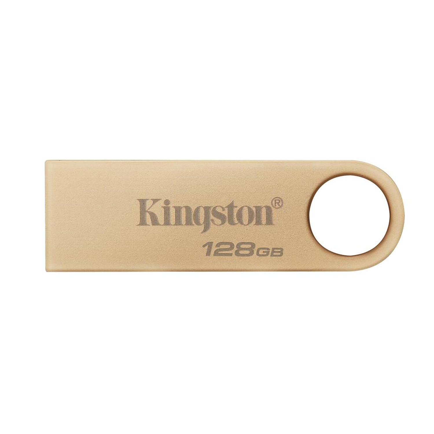 Kingston - Clé USB 3.2 DataTraveler SE9 G3, 220MB/s, Boitier en Métal, Capacité de 128GO