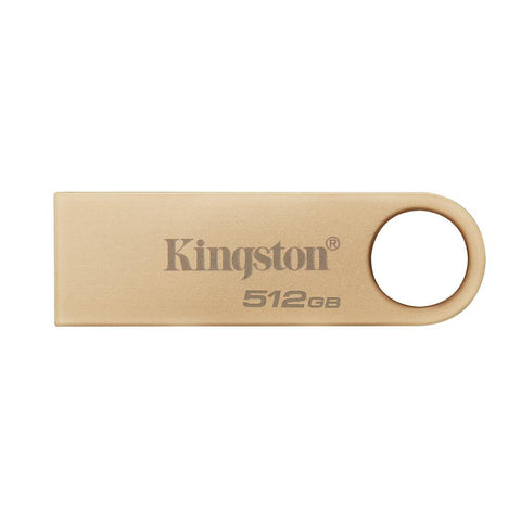 Kingston - Clé USB 3.2 DataTraveler SE9 G3, 220MB/s, Boitier en Métal, Capacité de 512GO