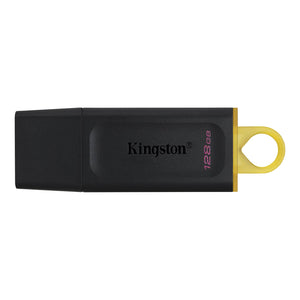 Kingston - Clé USB 3.2 Gen 1 DataTraveler Exodia, Capacité de 128 Go, Jaune - Simple Boutique