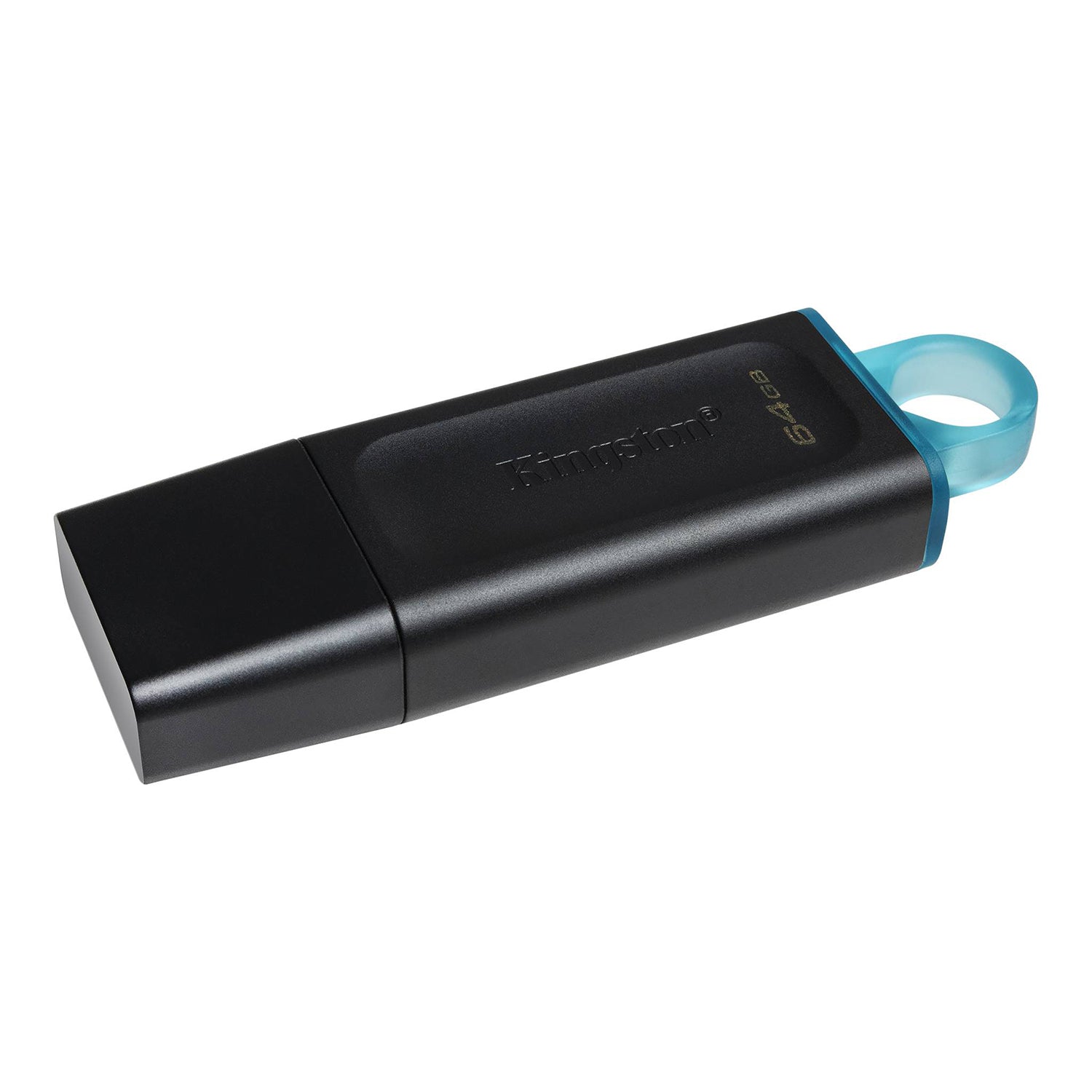 Kingston - Clé USB 3.2 Gen 1 DataTraveler Exodia, Capacité de 64 Go, Bleu - Simple Boutique