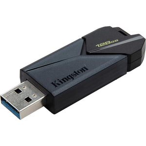 Kingston - Clé USB 3.2 Gen 1 DataTraveler Exodia Onyx, Capacité de 128 Go, Noir - Simple Boutique