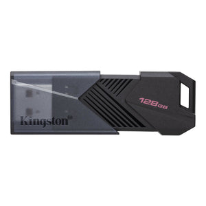 Kingston - Clé USB 3.2 Gen 1 DataTraveler Exodia Onyx, Capacité de 128 Go, Noir - Simple Boutique